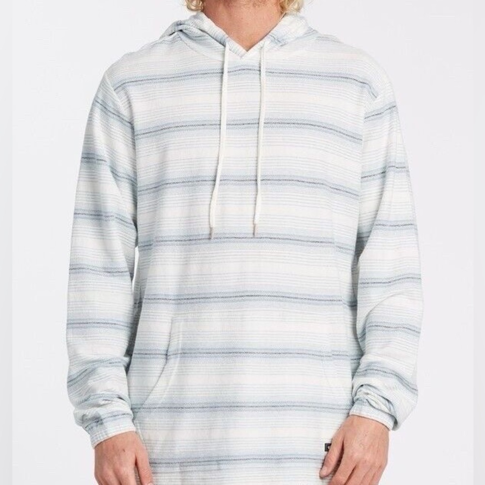 Billabong Striped Men’s Hoodie Size Large